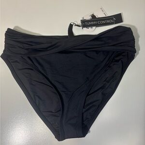 La Blanca Charcoal Swim Bottoms